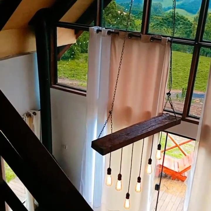 Chale Com Vidros E Hidromassagem * Sao Bento do Sapucai