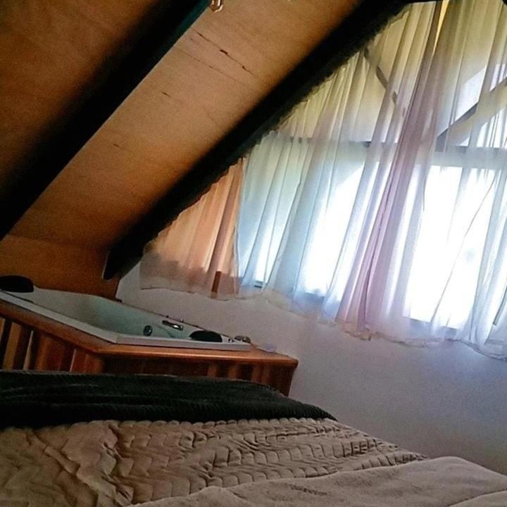 Chalet Chale Com Vidros E Hidromassagem Sao Bento do Sapucai